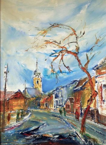 Tóth Sándor festőművész kiállítása 24